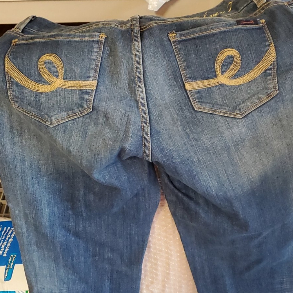 Seven Jean's, boot cut, size 10